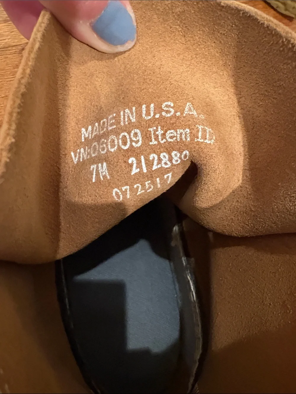 L.L. Bean worn once